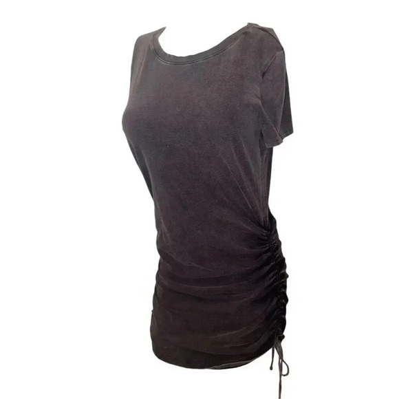 - Victoria's Secret PINK Ruched Side Short Sleeve mini dress size M - Picture 9 of 15